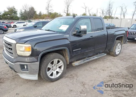 2014 GMC Sierra 1500 Sle z USA, uszkodzony, nr VIN 1GTV2UEC7EZ180638